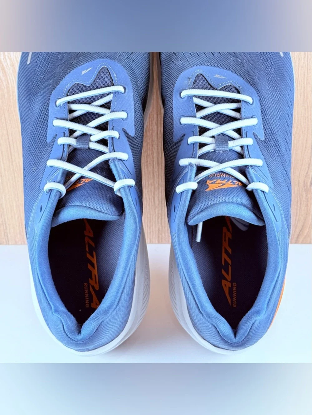 Altra Via Olympus 2 Blue Orange Running Shoes ALOA85NA445 Men’s Size 14 - Picture 8 of 9